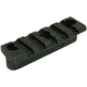 Precision Reflex BAR Straight Side Rail Mount, Black, 02-BAR-SR2