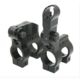 Precision Reflex Flip-Up Front Sight Gas Block, .308, Armalite Elevation, .936 Diameter, Black, 03-0024
