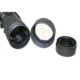 Precision Reflex Gen III 14in Round Free Float Forearm No Holes, No Rails NAT, Carbon, 05-073-14T