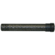 Precision Reflex Gen 3 14in Round Free Float Forearm No Holes, No Rails, Natural, 05-073-14T