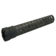 Precision Reflex Gen III 14in Round Free Float Forearm with Holes, No Rails, Carbon, 05-073-14TH