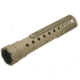 Precision Reflex Gen III AR-15/M16 Round Free Float Forearm, Rifle Length, 12.5 inches, Flat Dark Earth 05-073-03DE