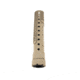 Precision Reflex Gen III AR-15/M16 Round Free Float Forearm, Rifle Length, 12.5 inches, Flat Dark Earth, 05-073-03DE