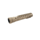 Precision Reflex Gen III AR-15/M16 Round Free Float Forearm, Rifle Length, 12.5 inches, Flat Dark Earth, 05-073-03DE