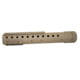 Precision Reflex Gen 3 Armalite .308 Carbon Fiber Forearm, 14in, w/Holes no Rails, Flat Dark Earth, 03-072-314THDE
