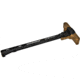 Precision Reflex M84 Gas Buster Charging Handle, Ambidextrous, Original Latch, Mixed, Handle Black latch Flat Dark Earth, 05-2031-LD