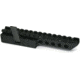 Precision Reflex Gator Grip Rail Riser Mount, Power Locking, Black, 05-0067