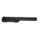 Precision Reflex PRi AR15 / M16 Top Rail Riser 2 Hole, 20 MOA, Black, 05-0062B