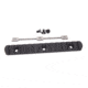 Precision Reflex PRI Delta Replacement Top Rail Forearms, 5in, Black, 05-071-5T