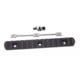 Precision Reflex PRI Delta Replacement Top Rail Forearms, 5in, Black, 05-071-5T