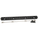 Precision Reflex PRI Delta Replacement Top Rail Forearms, 8.5in, Black, 05-071-85T
