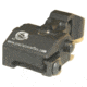 Precision Reflex Rail Mounted Flip Up Front sight w/ Thumb Wheel Adjustment, Black, 05-0228
