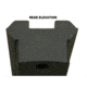 Precision Reflex Remington 700 2-Piece Tactical Base, Extra High, Black, 02-216-03