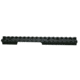 Precision Reflex Remington 700 S.A. 7in Alum Base, Full 1913 Rail and 25 MOA, Black, 02-216-07C
