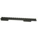Precision Reflex Remington 700 S.A. Military 7in Steel Base, Full 1913 Rail, Black, 02-216-05
