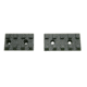 Precision Reflex Savage 2-Piece L.A. or S.A. Tactical Base, Black, 02-176-02