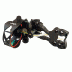 Precision Shooting Equipment Amp Micro Archery Sight / Right or Left Hand, Black, 42218BK