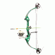 Precision Shooting Equipment Discovery Muzzy Bowfishing Kit / Right Handed, Green, 1714BZRGN3040