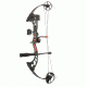 Precision Shooting Equipment RTS Stinger X Bow Package - SX / Right Handed / 29in Draw Length / 60lb Draw Weight, Desert Tan/Black, 1514SXRDT2960