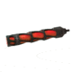 Precision Shooting Equipment Spire Bow Stabilizer, Black/Red, 8 in, 42158BK