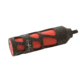 Precision Shooting Equipment Spire Bow Stabilizer, Red/Black, 5 in, 42143BK