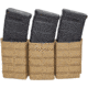 Predator Armor 5.56 Quick Draw Triple Mag Pouch, Coyote, 10x5, AC-56TMP-CY