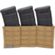 Predator Armor 5.56 Quick Draw Triple Mag Pouch, Coyote, 10x5, AC-56TMP-CY