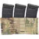 Predator Armor 5.56 Quick Draw Triple Mag Pouch, Multi-cam, 10x5, AC-56TMP-MC