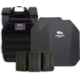 Predator Armor Level III Loaded Bundle, Black, 16x12, BDL-3KWLBDL-BK