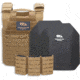 Predator Armor Level III Loaded Bundle, Coyote, 16x12, BDL-3KWLBDL-CY