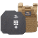 Predator Armor Level III+ Plate Carrier Package, Coyote, 16x12, BDL-3+KWPCPKG-CY