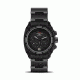 Predator II 44mm Black Steel Case, Black Dial