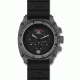 Predator II 44mm Grey Titanium Case, Black-Carbon Dial, BkrII Band