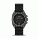 Predator II 44mm Grey Titanium Case, Black-Carbon Dial, BkrII Band