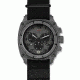 Predator II 44mm Grey Titanium Case, Grey P Dial, Black Nylon Band