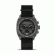 Predator II 44mm Grey Titanium Case, Grey P Dial, Black Nylon Band