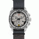 Predator II 44mm Silver Steel Case, Tan-Grey Dial