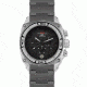 Predator II 44mm Silver Titanium Case, Black-Grey Dial