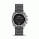 Predator II 44mm Silver Titanium Case, Black-Grey Dial