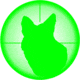 Predator Tactics Eradicator Predator &amp; Hog Hunting Light Kit, Single LED, Green, 97513