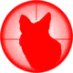 Predator Tactics Eradicator Predator &amp; Hog Hunting Light Kit, Single LED, Red, 97512