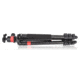 Predator Tactics DeadEye Rifle Tripod System, Matte Black/Red Aluminum Finish, 97504