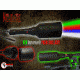 Predator Tactics Nightmare Light Kit, GREEN, RED, BLUE &amp; WHITE, Multi Color, Medium, 97430