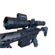Predator Thermal Optics Sniper LRF 3-24x35mm Imaging Rifle Scope