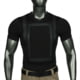 Premier Body Armor 360 Core Everyday Armor T-Shirt w/ 2 Level IIIA Panels, V-Neck, Black, Large, 360-EAT-BLACK-L-V-CORE
