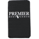 Premier Body Armor Haley Strategic Partners Flat Pack Level IIIA Bulletproof Backpack Insert, Black, 7.25 x 12.25, BPP-9065