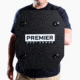 Premier Body Armor Home Shield Level IIIA, Black, 15x18 inch, HS-9281