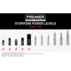 Premier Body Armor Level IIIA Insert, Vertx Long Walk 15 L, Black, 8.75x18in, BPP-9165