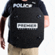Premier Body Armor Stratis Pro Shield Level III+ Plate Carriers, Black, 15x18 inch, STRS-9282
