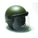 Premier Crown Corp Epr Riot Duty Helmet, Od Green - 90033
